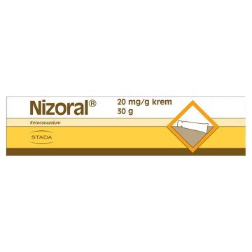 Nizoral, 20 mg/g, krem, 30 g