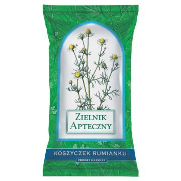 Koszyczek rumianku, zioło pojedyncze, 50 g (Herbapol Lublin)