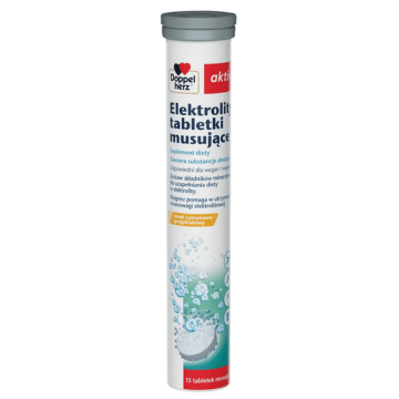 Doppelherz Aktiv Elektrolity, tabl.musuj., 15 szt