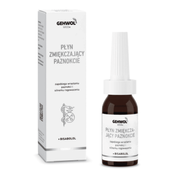 Gehwol Med, p?yn, zmi?kczaj?cy paznokcie, 15 ml