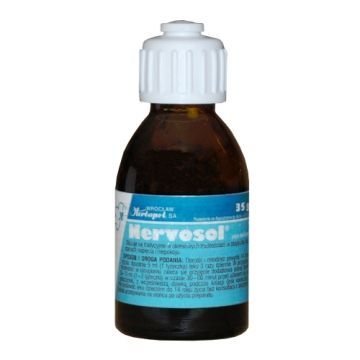 Nervosol, płyn doustny, 35 g