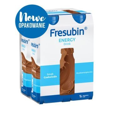 Fresubin Energy Drink,plyn odzyw.,czekol,200 ml,4but.plast.