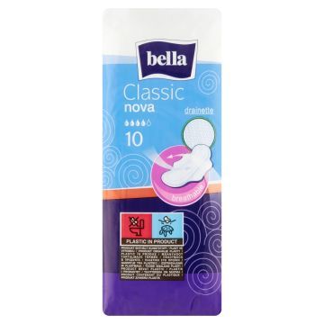 Bella, podp.,Nova classic,folia, 10 szt