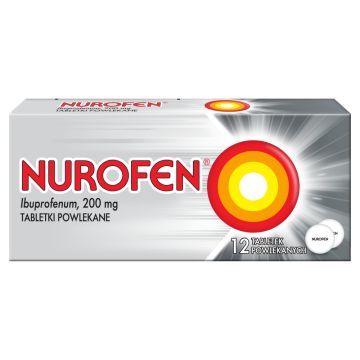Nurofen, 200 mg, tabletki powlekane, 12 sztuk