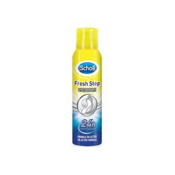 Scholl Fresh Step, dezodorant antyperspirant do stóp, 150 ml