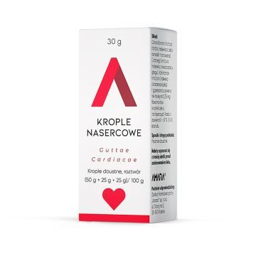 Krople nasercowe, (Amara), 30 g