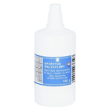 Spir. salicylowy, 2%, roztw.na skore,  (L.G.Olszt), 100g