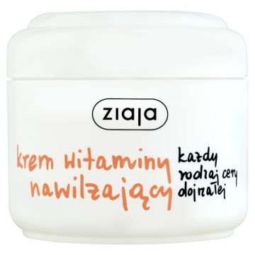 Ziaja, witaminowy krem nawilżający, 100 ml