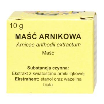 Masc arnikowa, (Elissa), 10 g