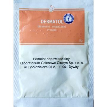 Dermatol LGO, 100g/100g, proszek, 5 g