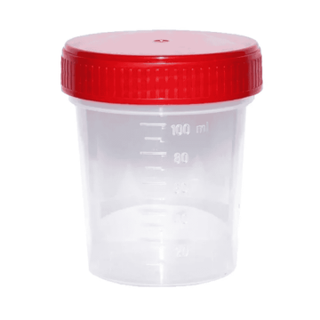 Pojemnik na mocz, niejalowy, (Margomed), 100 ml