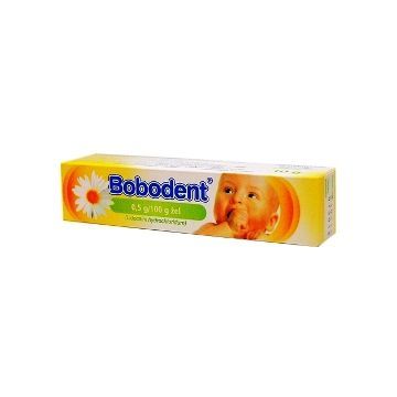 BOBODENT, 0,5 g/100 g, żel, 10 g