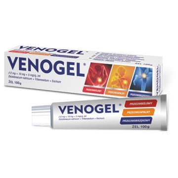 Venogel, żel, 100 g
