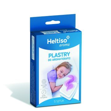 Heltiso aroma plastry do aromaterapii