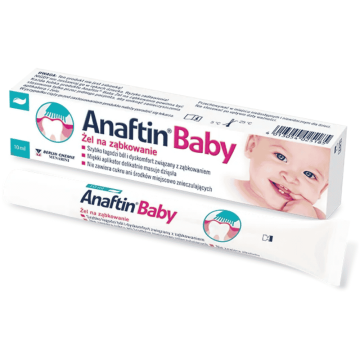 Anaftin Baby, ?el, na z?bkowanie, 10ml
