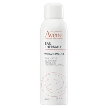 Avene Eau Thermale, woda termalna, aerozol, 150 ml