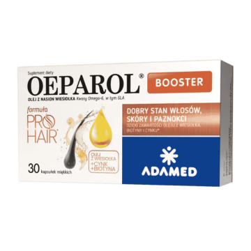 Oeparol Booster, kaps.mi?kkie, 30 szt