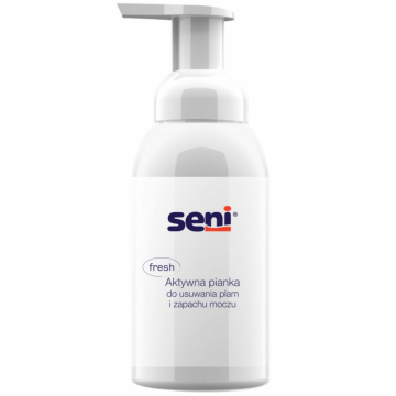 Seni Fresh, aktywna pianka, do usuwania plam z moczu, 300 ml