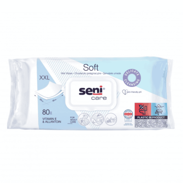Seni Care Soft, chust., piel?gnacyjne, 80 szt