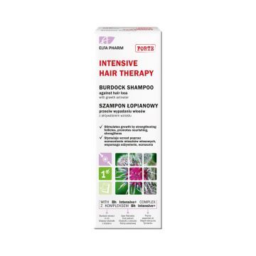 Szampon łopianowy przeciw wypadaniu włosów, 200 ml