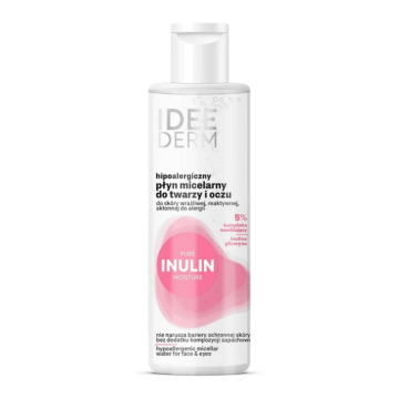 Idee Derm, płyn, micelarny,do twarzyi oczu,hipoalerg.,100 ml