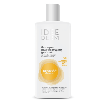 Ideepharm Ideederm, szamp,przywr.g?st,d/w?,cien,przerz,300ml