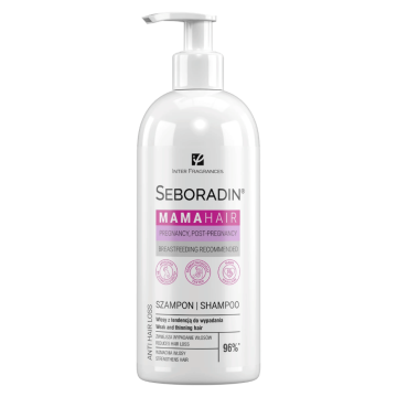 Seboradin Mama Hair, szamp.,wl.slabe,cienkie, 400 ml
