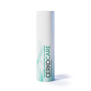 Cerkocare, krem kojący z pantenolem i niacynamidem, 50 ml