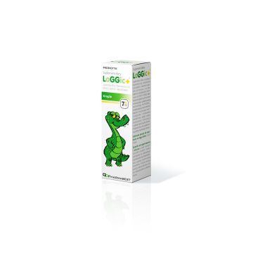 LoGGic +, krople doustne, 7 ml