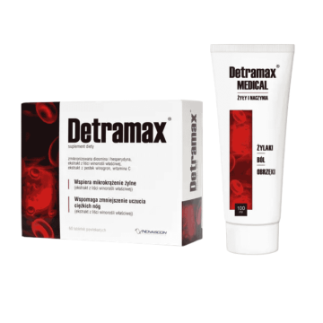 Zest.Prom.Detramax (6x 60tabl+6x100ml ?el Medical),1196/24