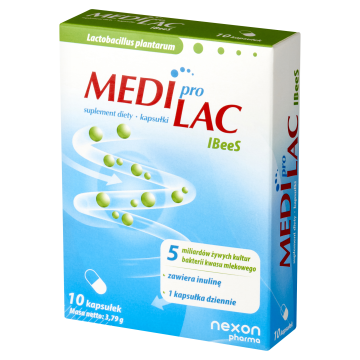 Nexon Pharma Mediprolac IBeeS, kapsułki, 10 szt.