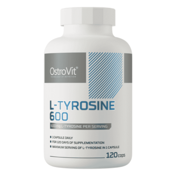 OstroVit, L-Tyrozyna 600 mg, kapsułki, 120 szt.