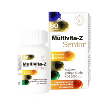 Multivita-Z Senior, kaps., 60 szt