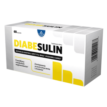 Diabesulin, kaps., 60 szt