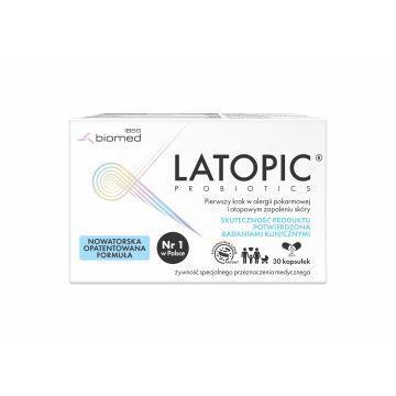 Latopic, kapsułki, 30 szt.