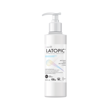 Latopic Aktywny Krem do twarzy i ciała 250ml