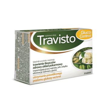 Travisto Gluco Control, tabl., 30 szt