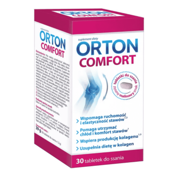 Orton Comfort, tabl.do ssania, 30 szt