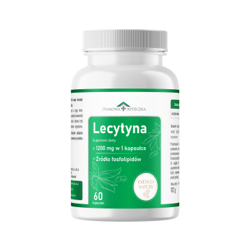 Lecytyna, kaps., 60szt