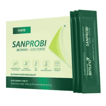 Sanprobi B?onnik GOS, prosz., 30 sasz.