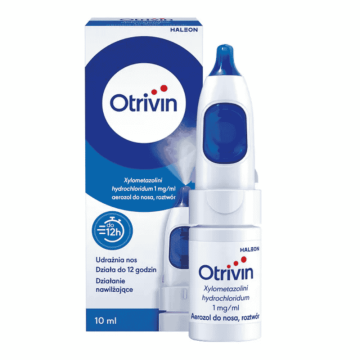 Otrivin 0.1%, (1 mg/ml), aer.do nosa,(i.rów),Delf,Litwa,10ml