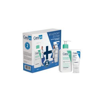 Zestaw Promocyjny CeraVe, żel+krem