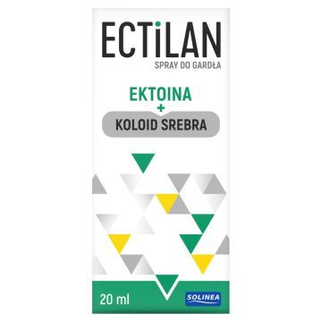 Ectilan (junior), spray, do gardla, 20 ml