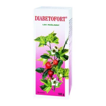 Diabetofort, płyn, doustny, 100 g