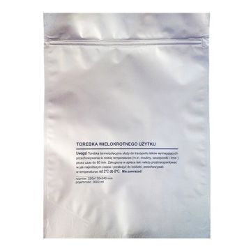 Torba,termoizolacyjna,250x130x340mm,(El-Comp),1 szt