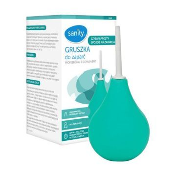 Sanity, gruszka z kanką (nr 9), 1 szt.