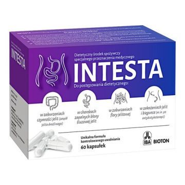 Intesta, kapsułki, 60 szt.