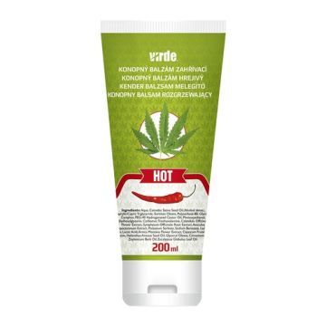 Virde, konopny balsam rozgrzewający, 200 ml