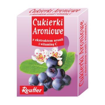 Cukierki aroniowe z ekstr.aronii i wit.C, 50 g