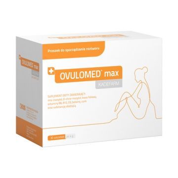 Ovulomed max, proszek do sporządzania roztworu, saszetki, 30 szt.
